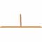 Ekena Millwork Portland Timber Gable Bracket, Western Red Cedar, 108"W x 49"H x 3 1/2"D x 3 1/2"F, 11/12 Pitch GBW108X49X0404POR00SWR - alternate 5